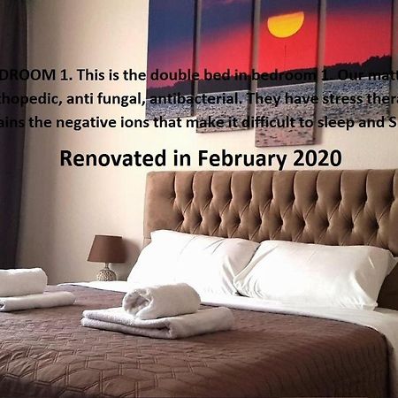 Nea Peramos Large Apartment Near The Beach מראה חיצוני תמונה
