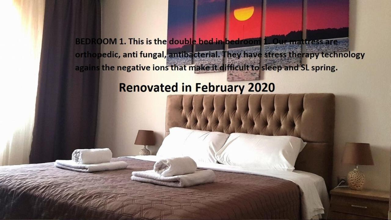 Nea Peramos Large Apartment Near The Beach מראה חיצוני תמונה