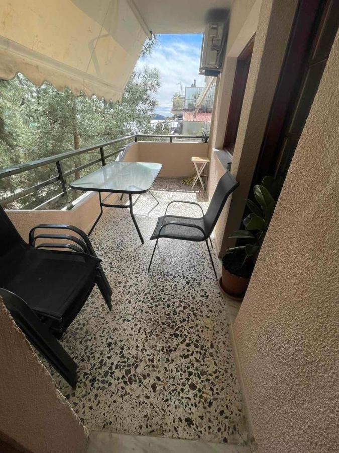 Nea Peramos Large Apartment Near The Beach מראה חיצוני תמונה